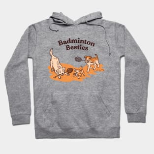 Badminton Besties Hoodie